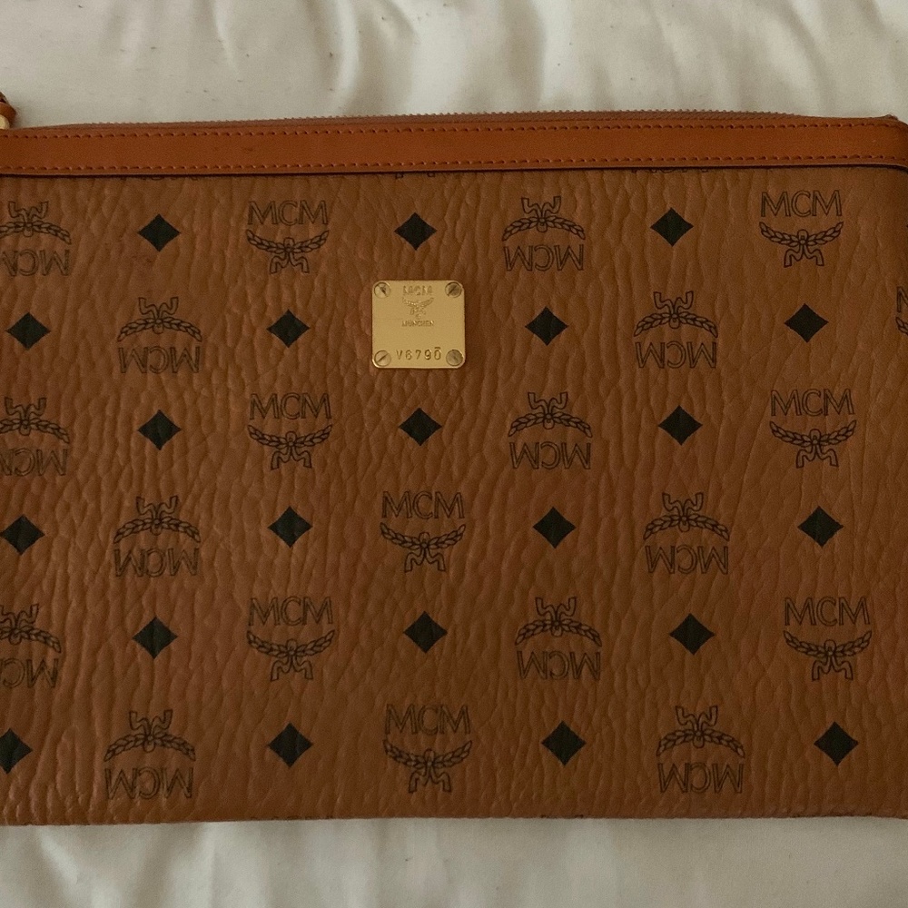 MCM Logo Clutch